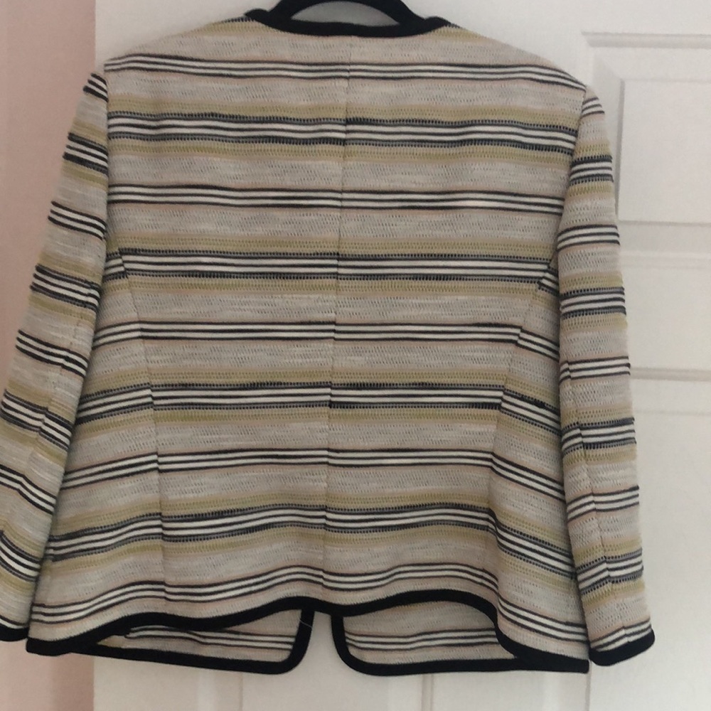 Kaspar Patterned Jacket - image 2